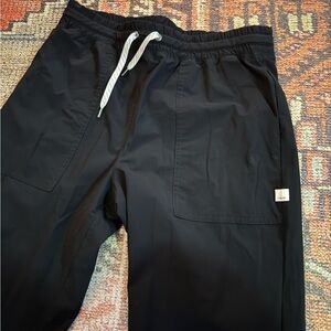 Vuori Black Drawstring Pants